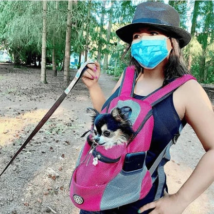 Dogbag Backpack - Ademende Hondendrager