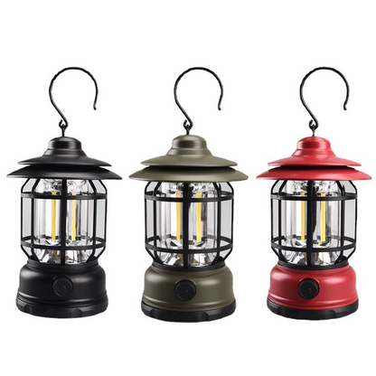 ledNousa - Draagbare Retro SMART lamp