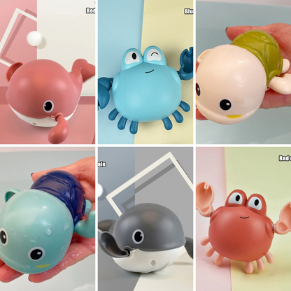 Bath Buddies - Zwemmende Zeedieren