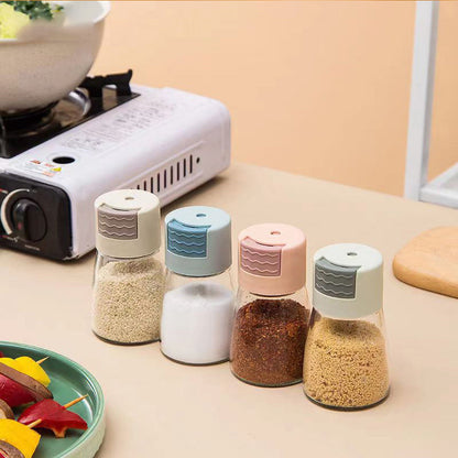 SaltShakers - Precies Kwantitatief Duwtype Kruidenschudder