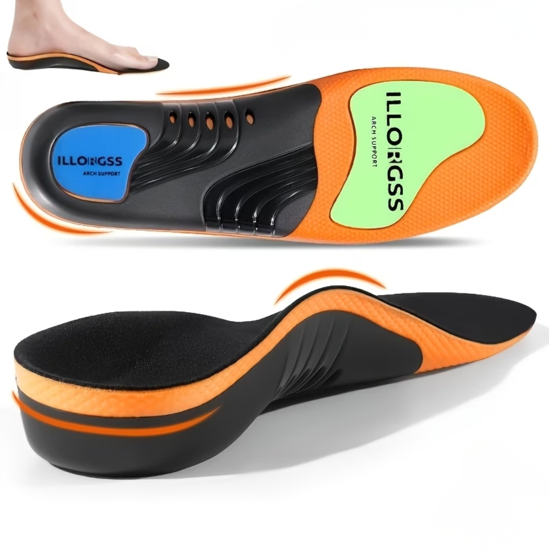 FeetCare Pro | Ergonomische Arch-Support Inlegzolen (1+1 GRATIS)