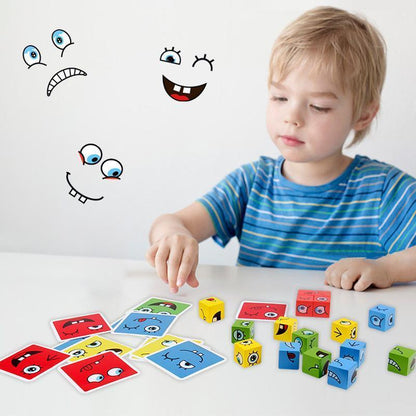 Puzzel Bouwblokjes