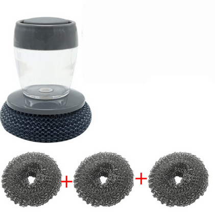 PalmBrush - Zeepdispenser Palmborstel