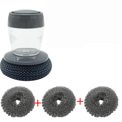 PalmBrush - Zeepdispenser Palmborstel