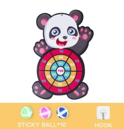 Cartoon Dart Bord Spel