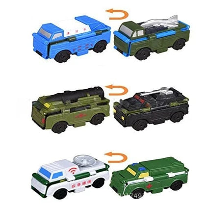 ToyCar - Anti-Reverse Auto Speelgoed Set