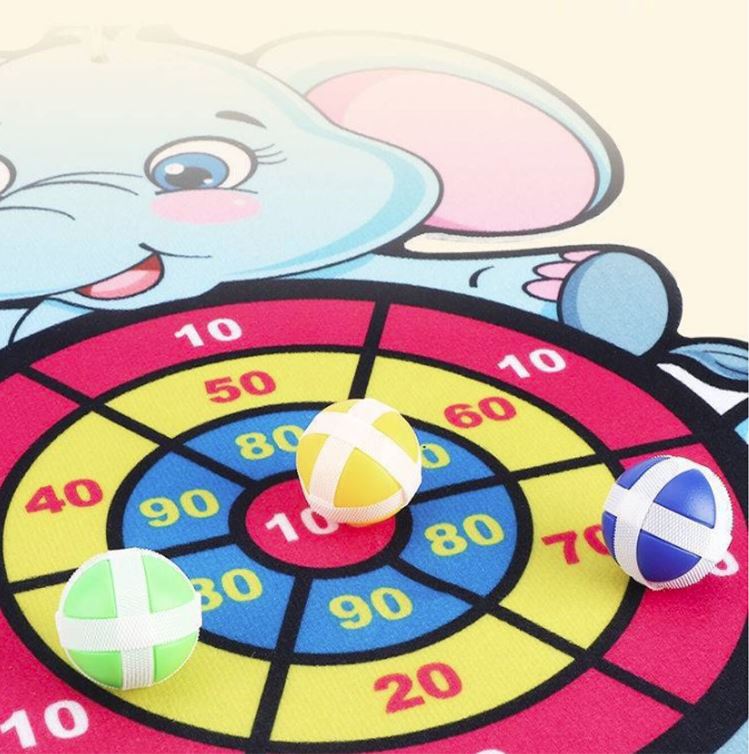 Cartoon Dart Bord Spel
