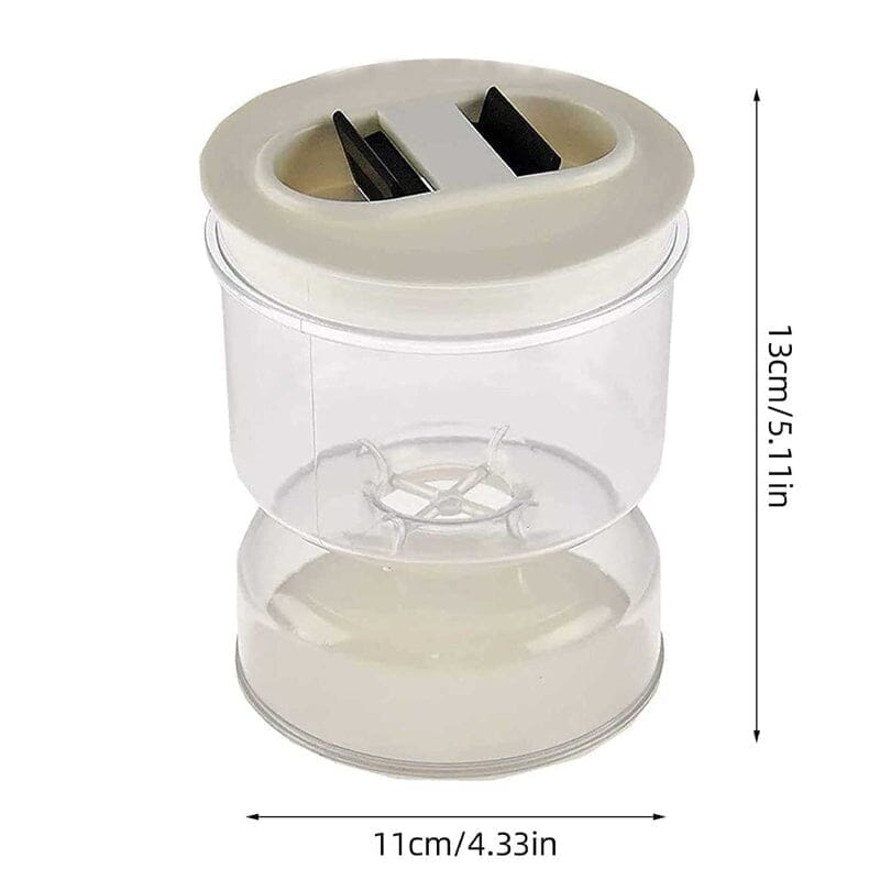 PickleJar - Pickle En Olives Pot Container Met Zeef