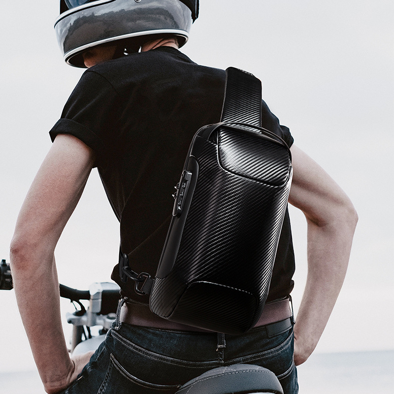 Cross Bag | Nieuw Design Crossbody SideBag Anti-Theft met Lader
