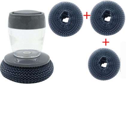 PalmBrush - Zeepdispenser Palmborstel