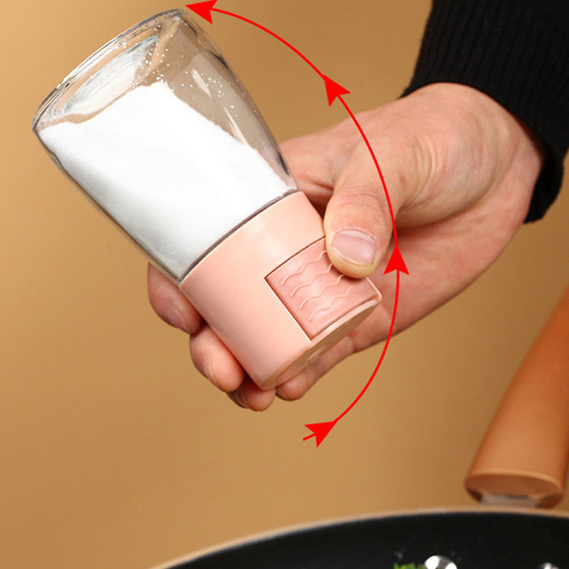 SaltShakers - Precies Kwantitatief Duwtype Kruidenschudder