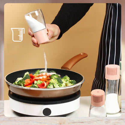 SaltShakers - Precies Kwantitatief Duwtype Kruidenschudder