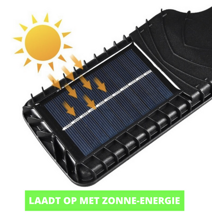 LedNousa Cobra | Zonne-Energie LED Licht | Waterdicht IP65 Tuinlamp