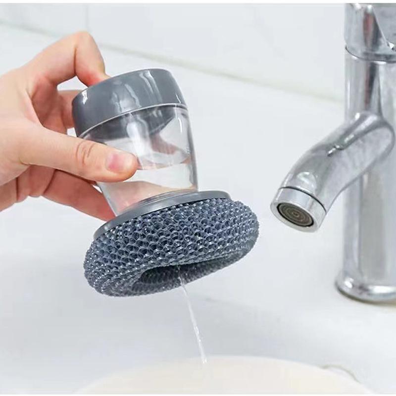PalmBrush - Zeepdispenser Palmborstel
