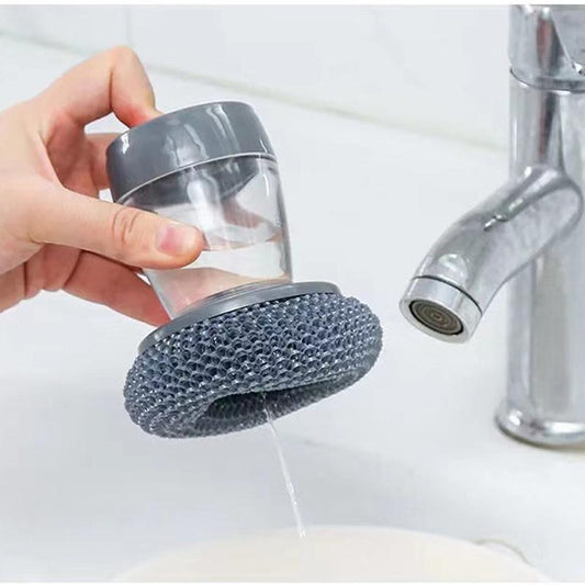 PalmBrush - Zeepdispenser Palmborstel