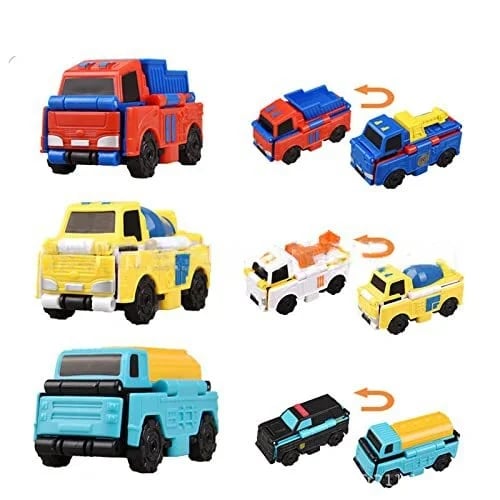 ToyCar - Anti-Reverse Auto Speelgoed Set