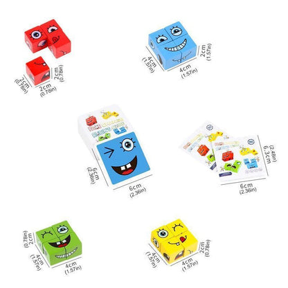 Puzzel Bouwblokjes
