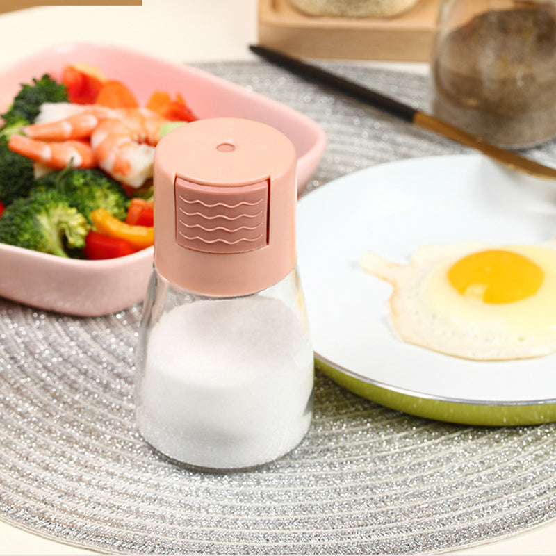 SaltShakers - Precies Kwantitatief Duwtype Kruidenschudder