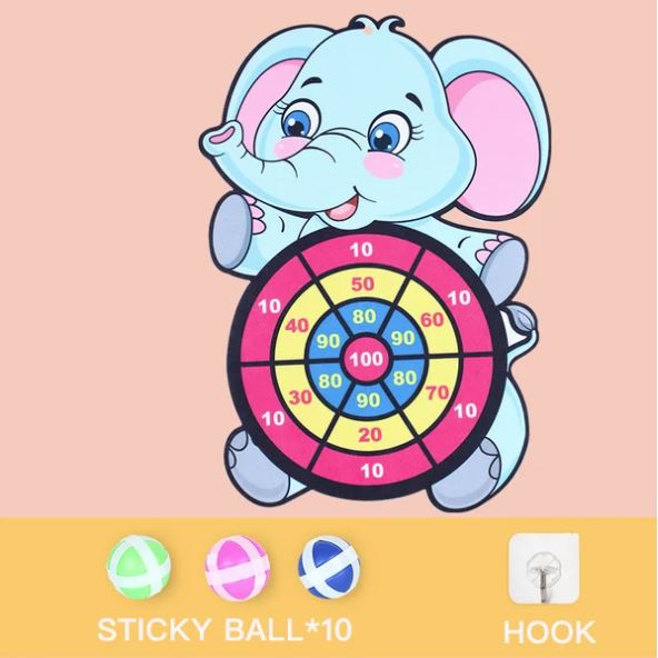 Cartoon Dart Bord Spel