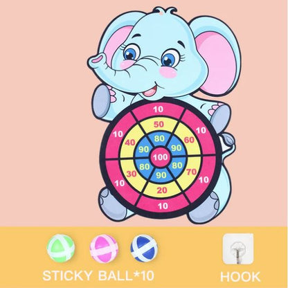 Cartoon Dart Bord Spel