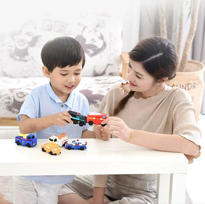 ToyCar - Anti-Reverse Auto Speelgoed Set