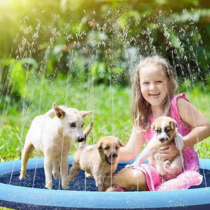 Dog Splash - Verfrissende Hondensproeikussen