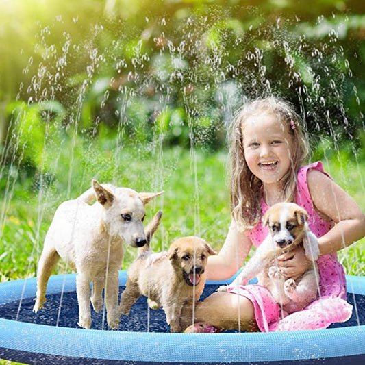 Dog Splash - Verfrissende Hondensproeikussen