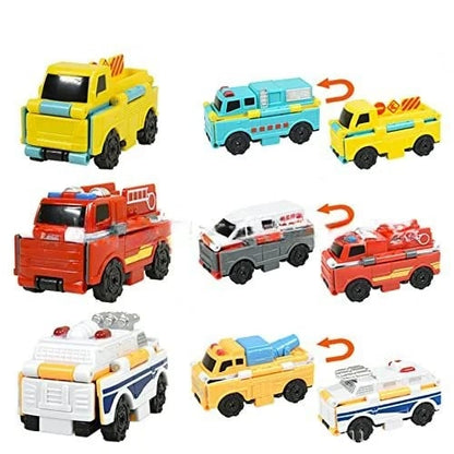 ToyCar - Anti-Reverse Auto Speelgoed Set