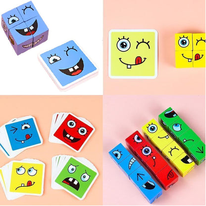 Puzzel Bouwblokjes