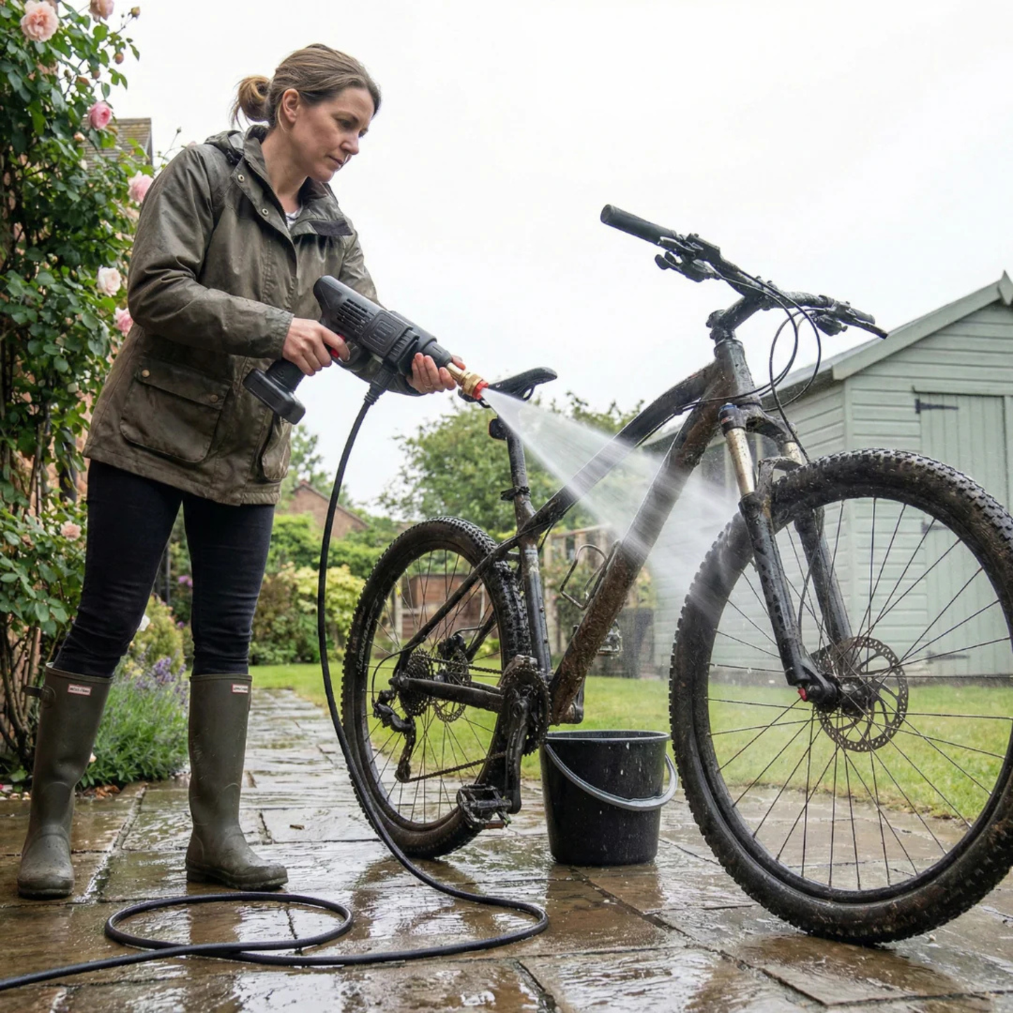 JetCleanse | Snoerloze hogedruk-reiniger
