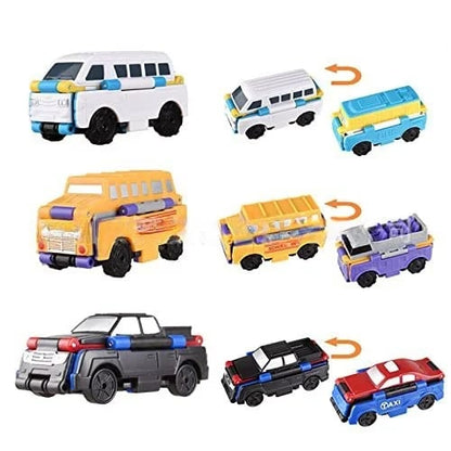 ToyCar - Anti-Reverse Auto Speelgoed Set