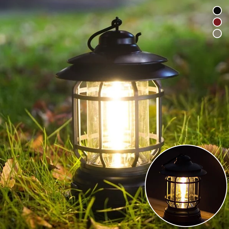 ledNousa - Draagbare Retro SMART lamp