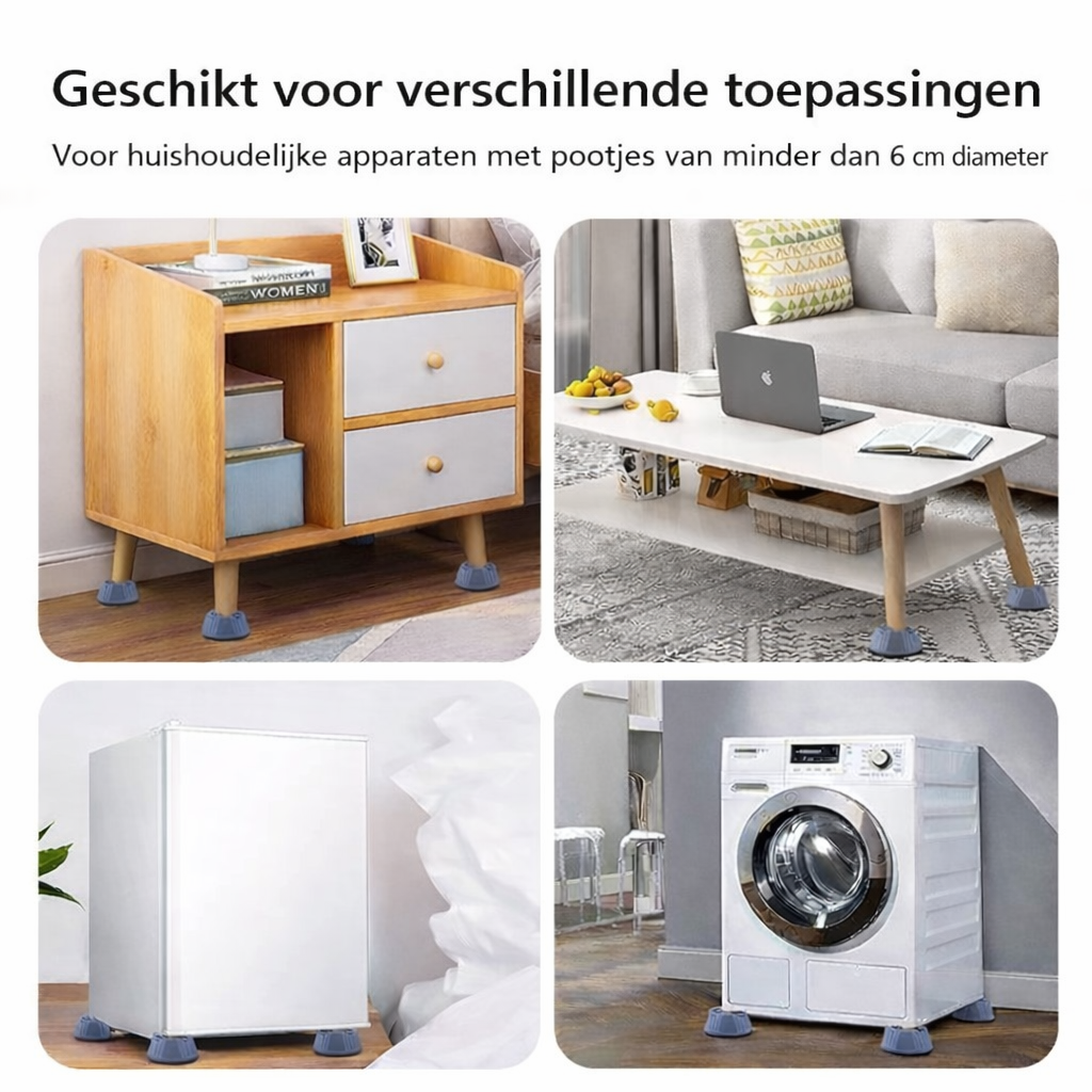 SilentWash™ |  Zeg Vaarwel Tegen Lawaai en Trillingen
