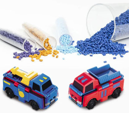 ToyCar - Anti-Reverse Auto Speelgoed Set