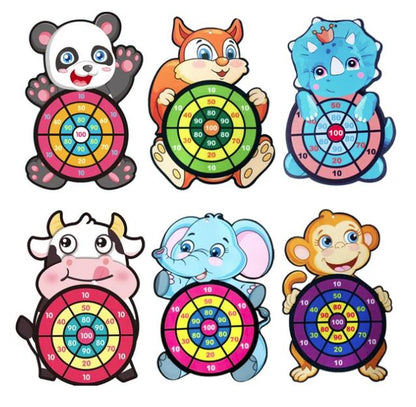 Cartoon Dart Bord Spel
