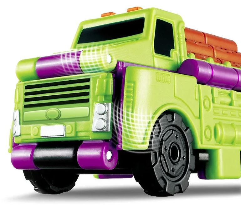 ToyCar - Anti-Reverse Auto Speelgoed Set