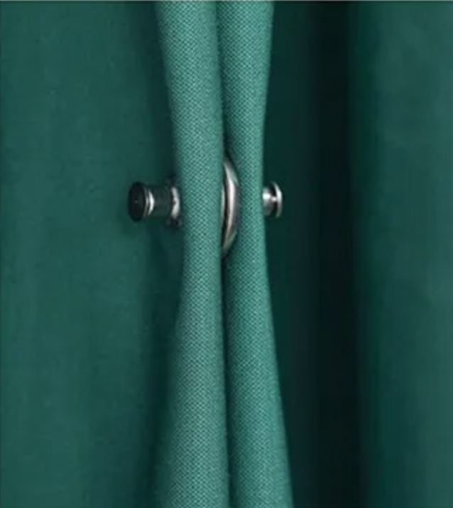 Curtain - Magnetische Gordijnclip