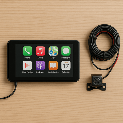 Carlink – Draadloos Apple CarPlay &amp; Android Auto-scherm