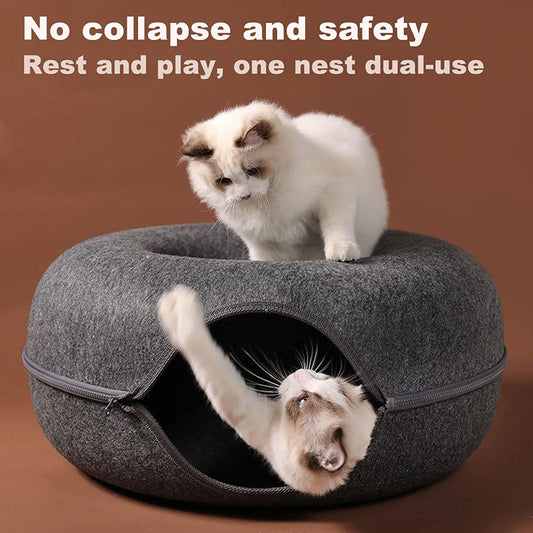 Cat Hotel - Kattentunnel Bed