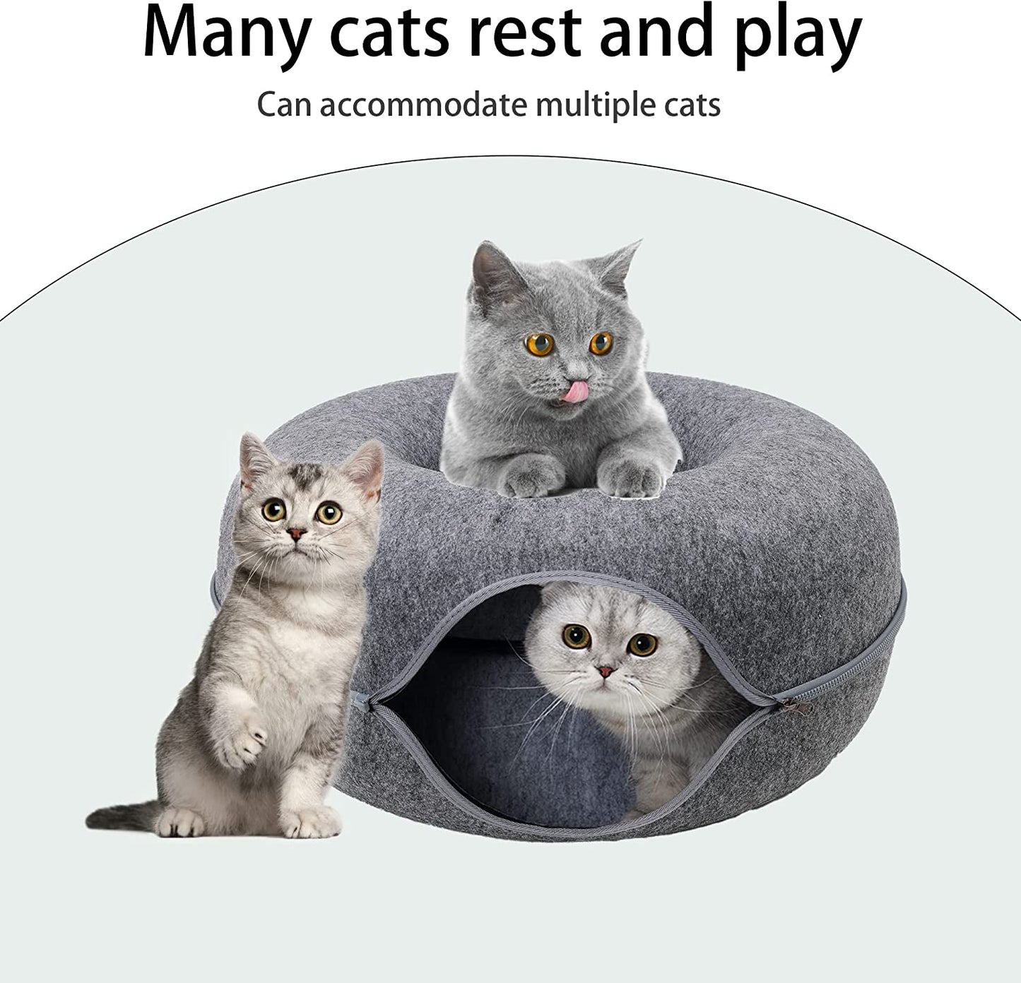 Cat Hotel - Kattentunnel Bed