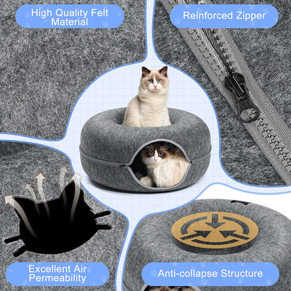 Cat Hotel - Kattentunnel Bed