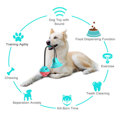 Dogtoy - Primal Zuig Interactief Touwtrek Speelgoed
