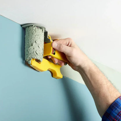 CleanLine™ Verfroller met Geleider voor randen