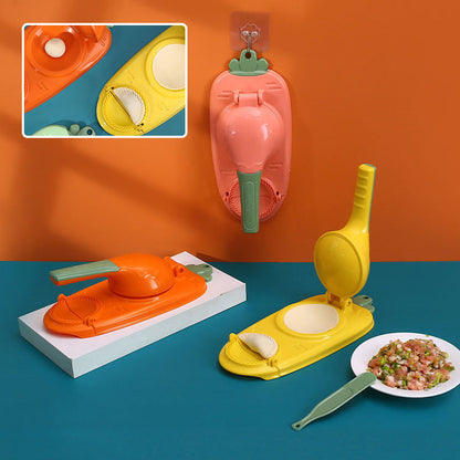 Knoedelpers Nieuwe 2 in 1 Knoedelmaker