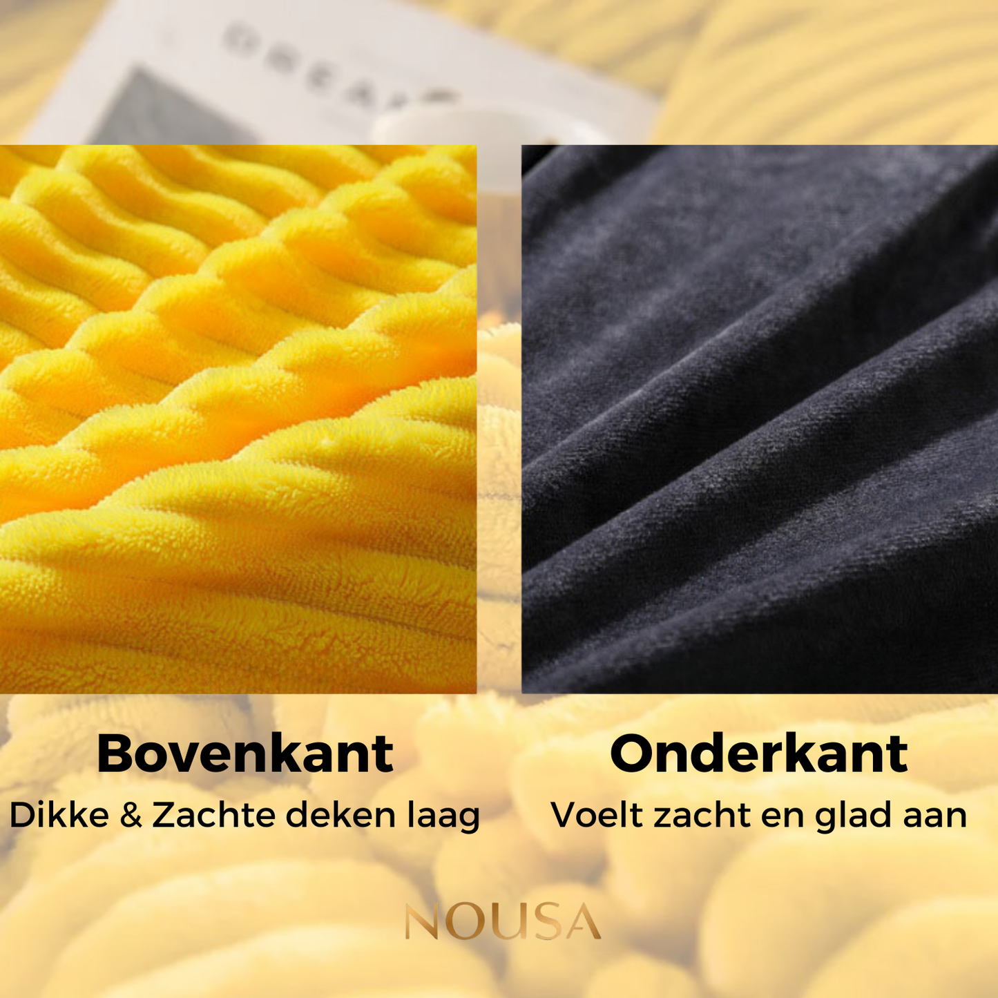 Fluwelen Fleece Dekbedovertrek | Extra warm deze koude dagen!
