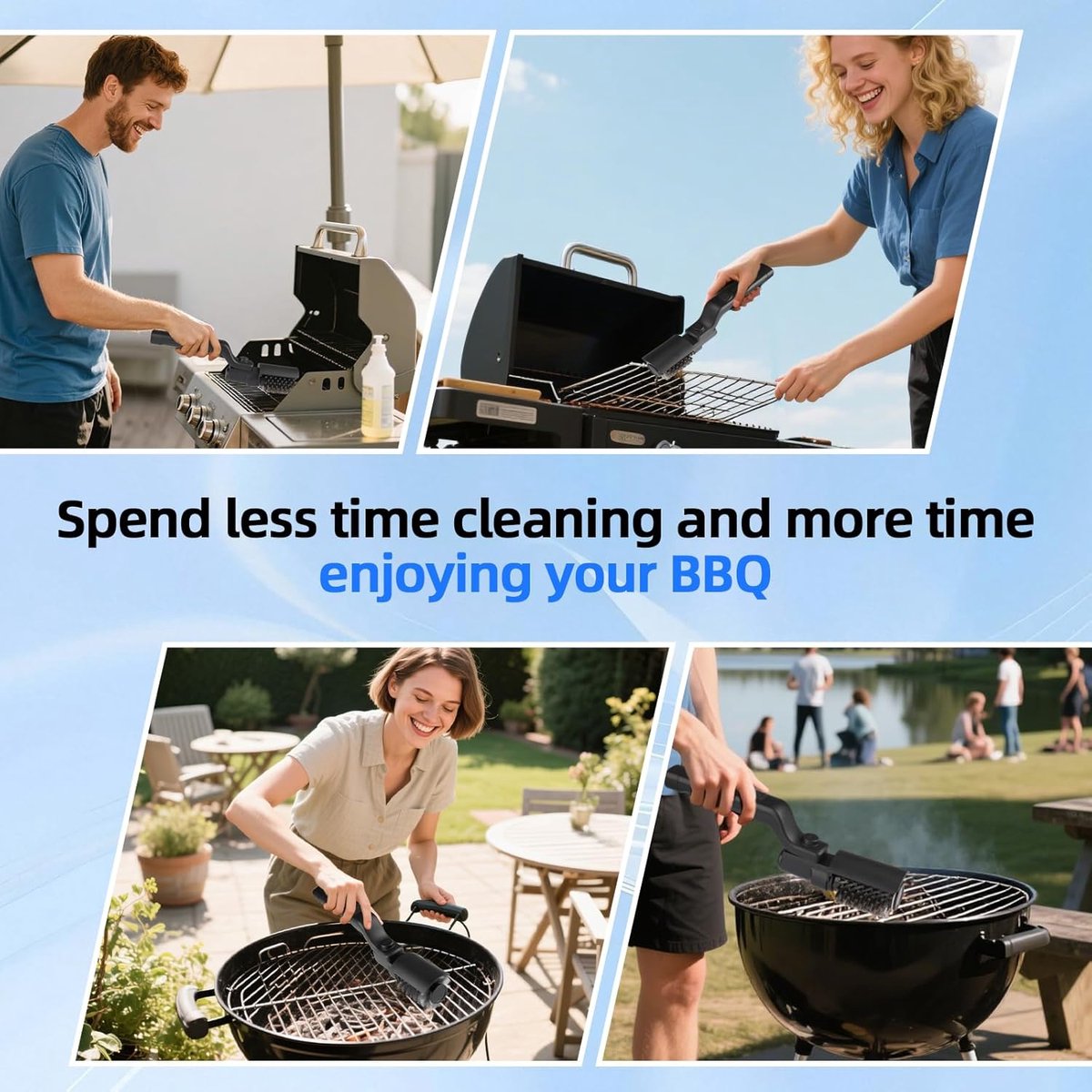 GrillMaster™ Elektrische BBQ Reiniger
