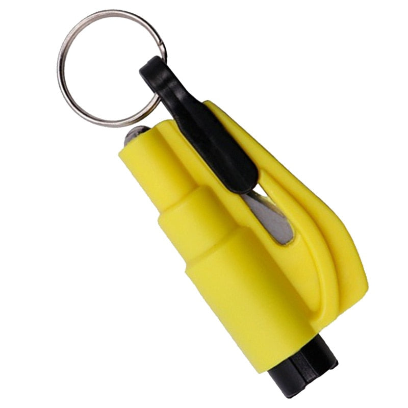 3 in 1 Ruitbreker, Veiligheid Sleutelhanger klasse 4*