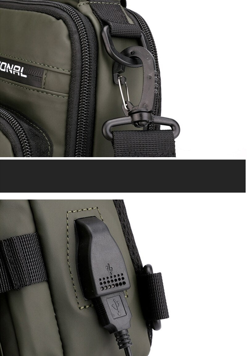 CrossbodyBag - Multifunctionele Crossbody Tassen