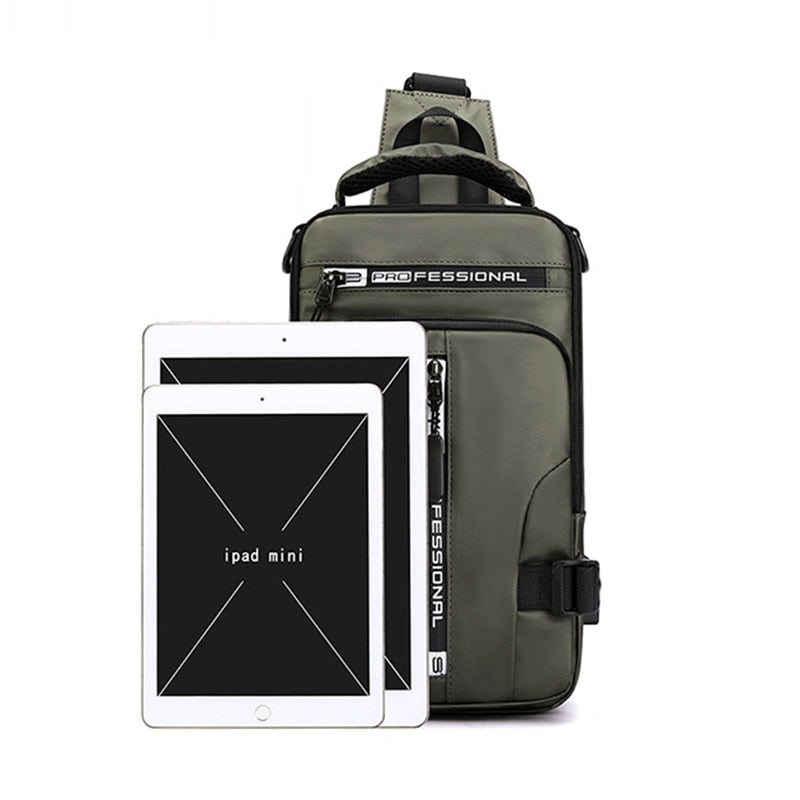 CrossbodyBag - Multifunctionele Crossbody Tassen