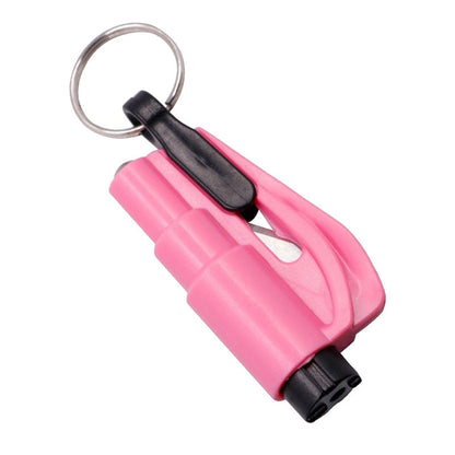 3 in 1 Ruitbreker, Veiligheid Sleutelhanger klasse 4*